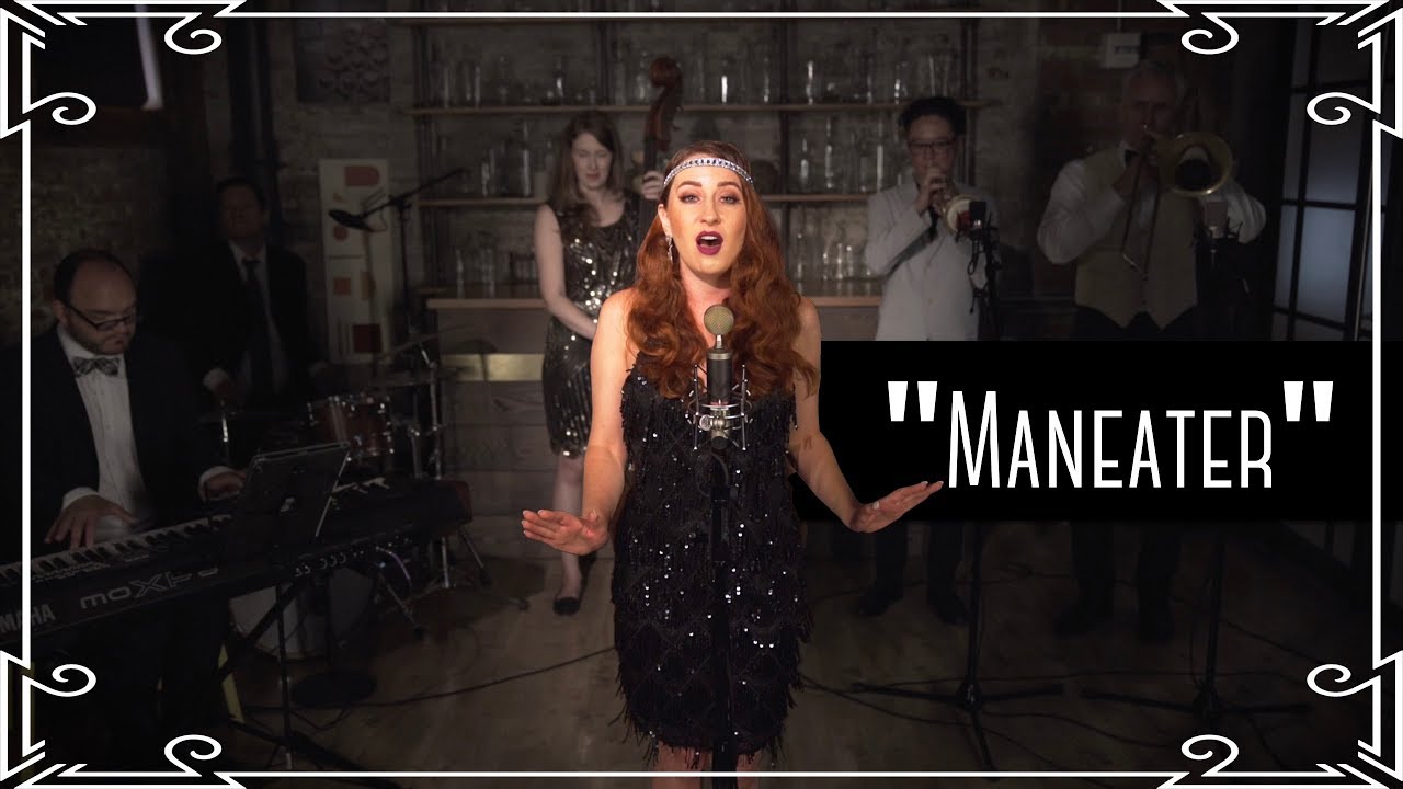 Ver "Maneater” (Hall and Oates) 1920s Cover by Robyn Adele Anderson no YouTube Ver "Maneater” (Hall and Oates) 1920s Cover by Robyn Adele Anderson no YouTube