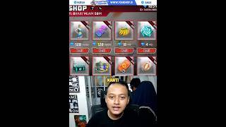 Event Diskon Pengganti Mystery Shop #freefire #shorts