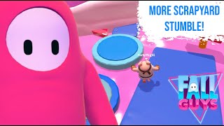 Fall Guys Gameplay - Scrapyard Stumble (Sept 9, 2024) no commentary