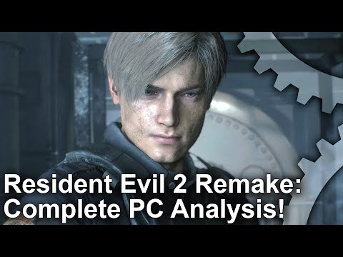 Resident Evil 2 Remake: Complete PC Analysis + Xbox One X Comparison!