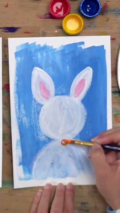 Little Girl Drawing Watercolors Kids Art Stock Footage Video (100%  Royalty-free) 1070178745