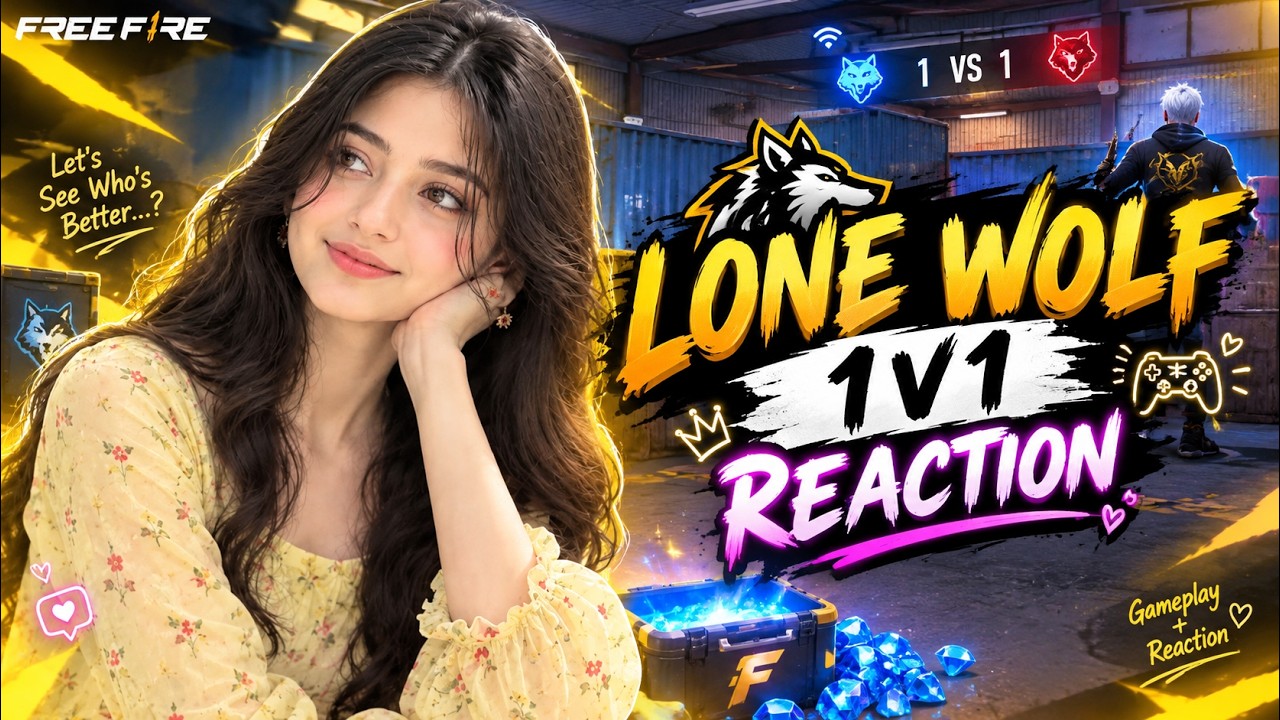 Lone wolf 1vs1 Challenge...J1k is live #shorts - YouTube