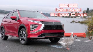 【4K】2022 Mitsubishi Eclipse Cross 月蝕新面貌