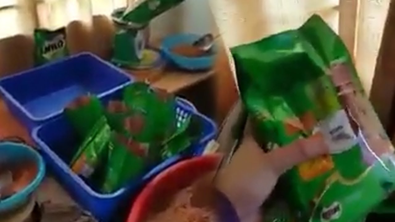 Milo Cube Palsu