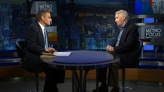 Robert MacNeil Reflects on Reporting the JFK Assassination | MetroFocus