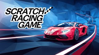 How to Make a Car Racing Game in Scratch (Step-by-Step Tutorial for Beginners) screenshot 3