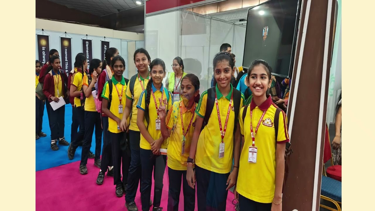Grade 6- Field trip to Dakshinaasya Darshini Science exhibition