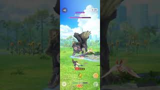 Anjanath 10 ⭐ vs Seregios Insect Glaive #monsterhunter #mhnow