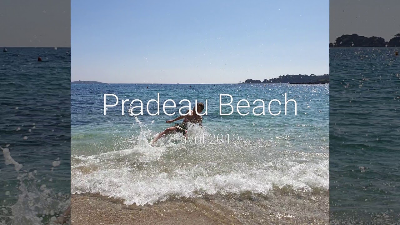 Pradeau Beach