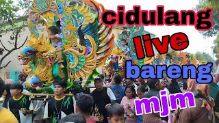 cidulang makin seru bareng burok mjm (mekar jaya muda) april 2023 kuningan jawa barat