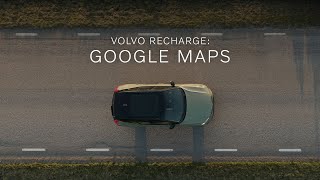 Volvo Infotainment System | Navigation mit Google Maps