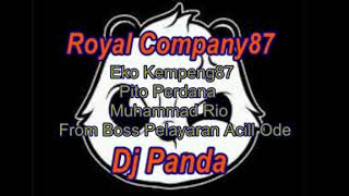 Dj Panda 26 Februari 2018 "Special Boss Pelayaran Acill Ode"