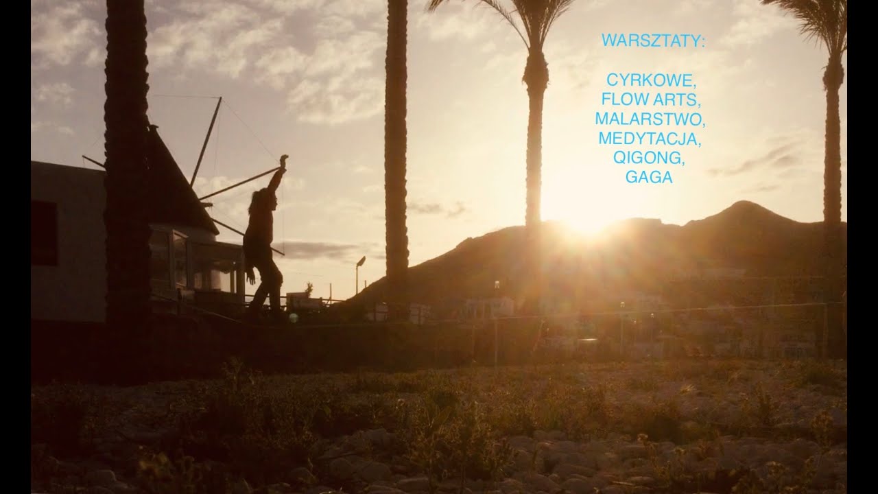 Ani Pelu - warsztaty cyrkowe, żonglerka, kuglarskie, lina slackline, medytacja, qigong, Gaga taniec