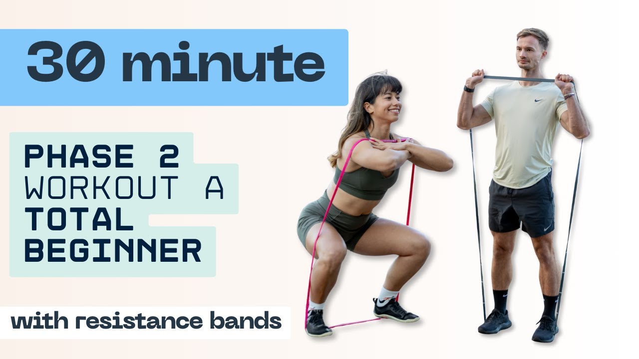 Total Beginner Full Body Workout: Phase 2 Workout A