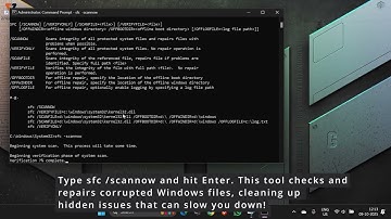 💻 Fix Hidden Windows Errors with One Command