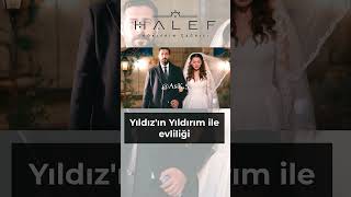 Yıldız'ın Yıldırım ile evliliği | Halef: Köklerin Çağrısı 17. Bölüm #shorts #halef  #turkishseries