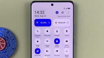 How to enable/disable multi-user mode in the notification drawer on OPPO Reno10 5G Android 13