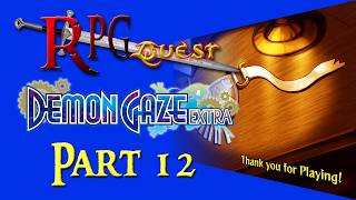 RPG Quest #515 (FFWD #43): Demon Gaze EXTRA (PS4) Part 12