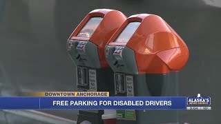 Free parking for disabled drivers in downtown Anchorage starts December first