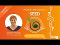 How to: What does it take to become a SEED? - 5 May 2022
