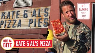 Barstool Pizza Review - Kate & Al's Pizza (Columbus, NJ)