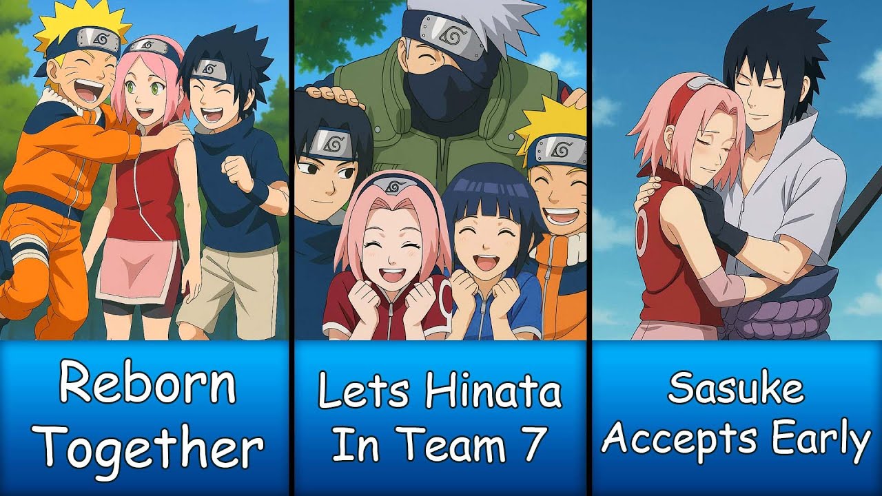 What If Team 7 Reborn with Their Memories?