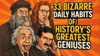 The Strange Daily Habits of History’s Greatest Geniuses