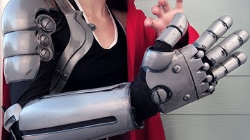 3D Printed Automail Edward Elric Costume Design Discussion