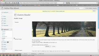 WordPress Tutorial 3 - How to edit/change wordpress theme Twenty Ten