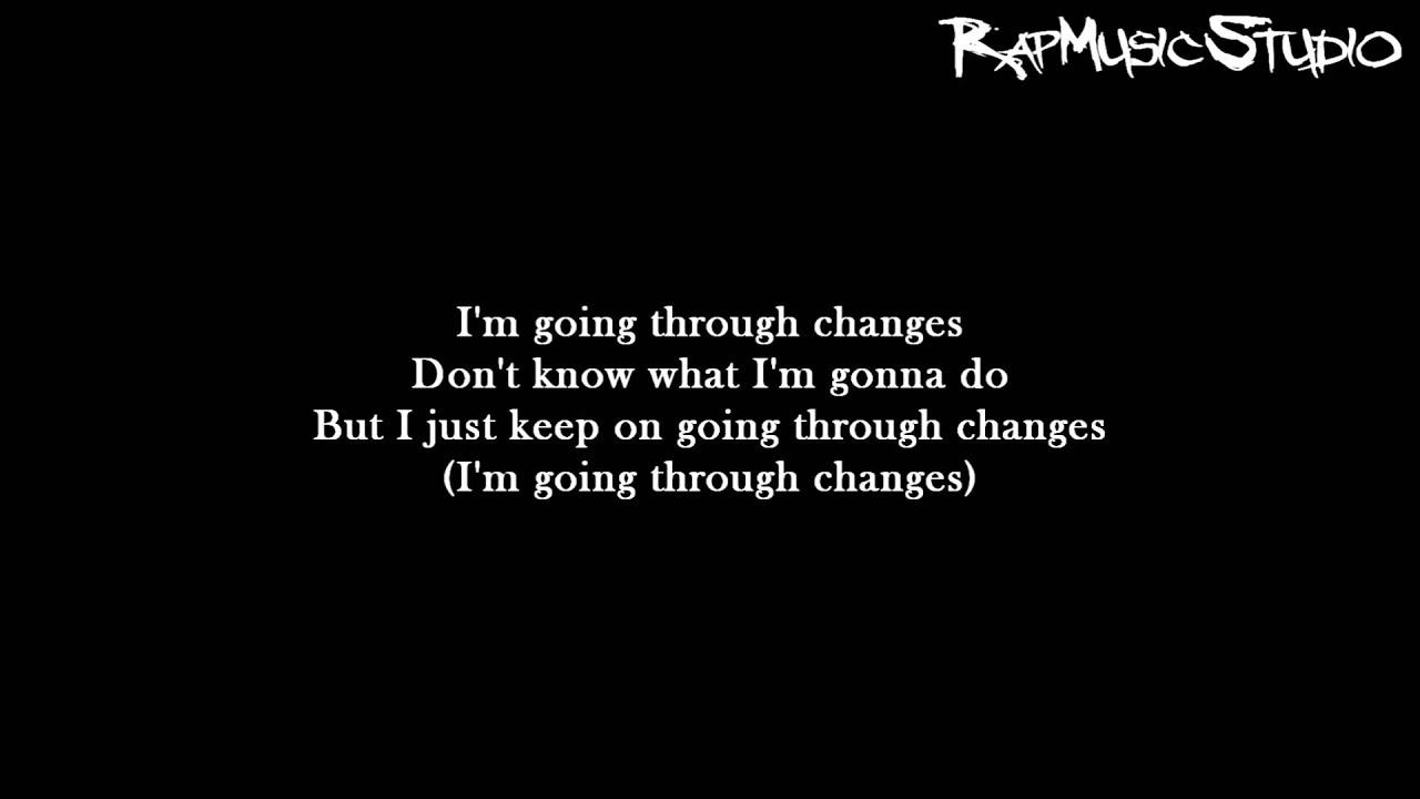 Eminem – Going Through Changes Lyrics