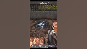 He got stuck lol #7daystodie #7days #zombie #zombies #zed #zeds #trap #traps #console #xbox #horror