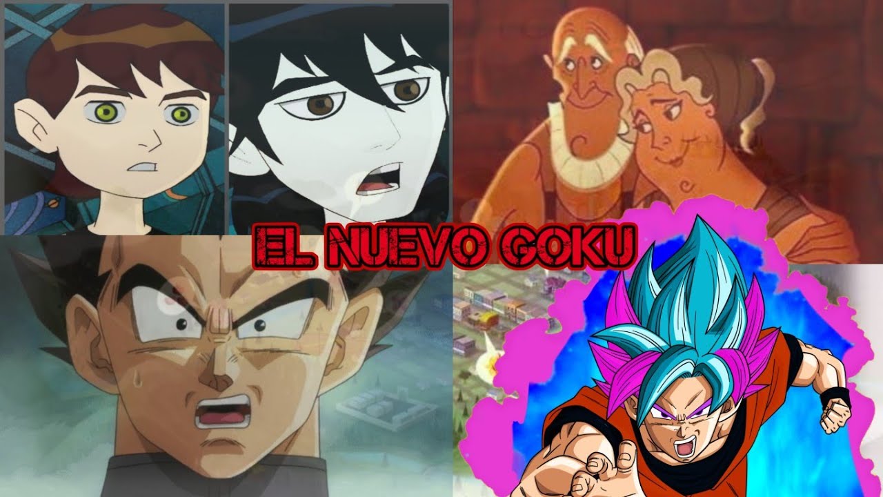 Qué hubiera pasado si Goku caía en el mundo de Equestria Girls con el alma de Black ?? - Capítulo 1