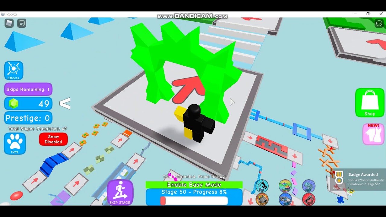 pastebin Mega Easy Obby 🌟 625 Stages - YouTube