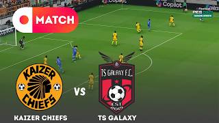 Kaizer Chiefs Vs Ts Galaxy  Premiership 2026 Match Simulation  Efootball Pes 21 Gameplay