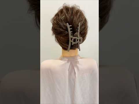 【ASMR】2026hair styling movie   296 #asmr #shorts