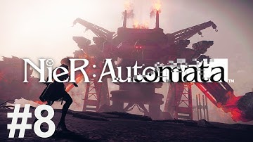 Nier Automata Gameplay Walkthrough Part 8 - (PC ULTRA SETTINGS 60FPS) - No Commentary