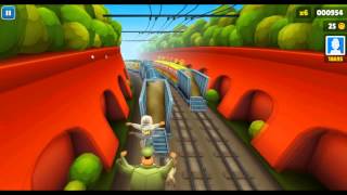 Subway Surfers Бегаем по поездам,Свежесть (7). Subway Surfers Бегаем по поездам,Свежесть (7).