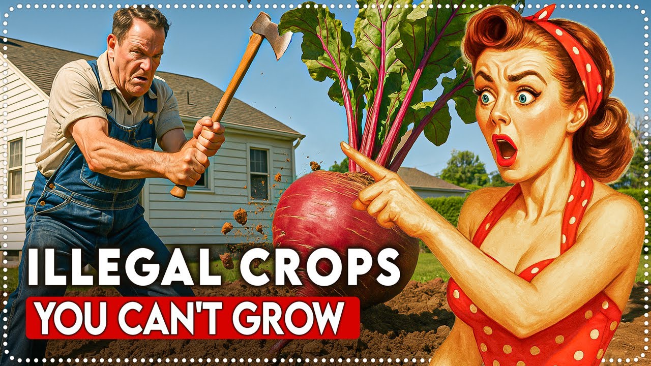 20 ILLEGAL Perennial Crops You CAN'T Grow In America
