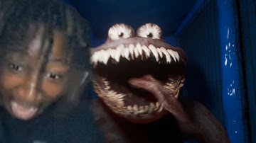 THIS IS THE SCARIEST BACKROOMS GAME OF 2025 [SUBLIMINAL]