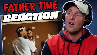 WOW.. Kendrick Lamar - Father Time ft. Sampha REACTION