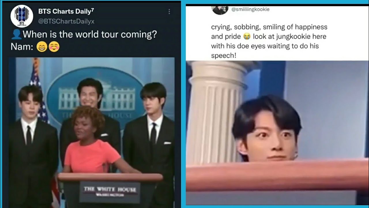 BTS tweets that made army proud