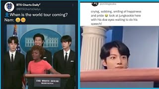 BTS tweets that made army proud