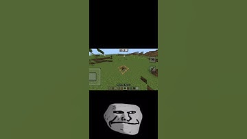 Minecraft Logic (Troll face meme)#memes #shorts  #minecraft #viral #logic #trending