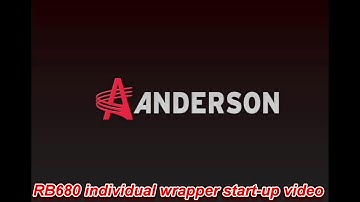 Anderson Group Tutorials : RB680 start up video 2014