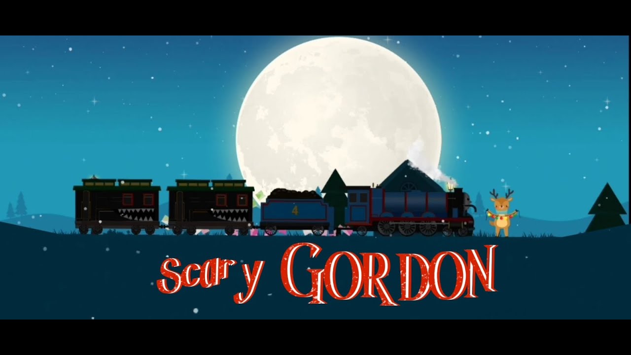 Labo Brick Train | Scary GORDON Thomas and Friends