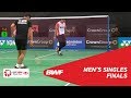 F | MS | Jonatan CHRISTIE (INA) [3] vs. Anthony Sinisuka GINTING (INA) [2] | BWF 2019