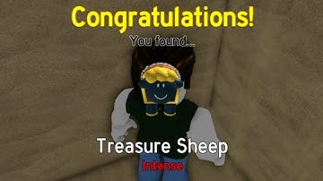 Find the Sheep - Where to Find the Treasure Sheep (Roblox)