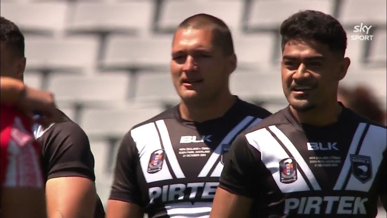 Kiwis A vs Tonga A FULL MATCH 2023 YouTube