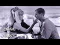 Tony And Jeannie Kiss For The First Time | I Dream Of Jeannie