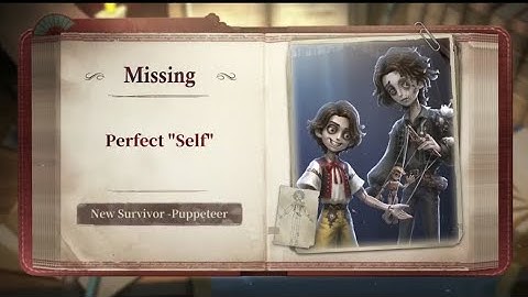 Identity V | NEW Survivor Abilities Showcase | Puppeteer "Matthias Czernin & Louis"